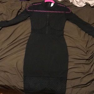 Brand new black club dress
